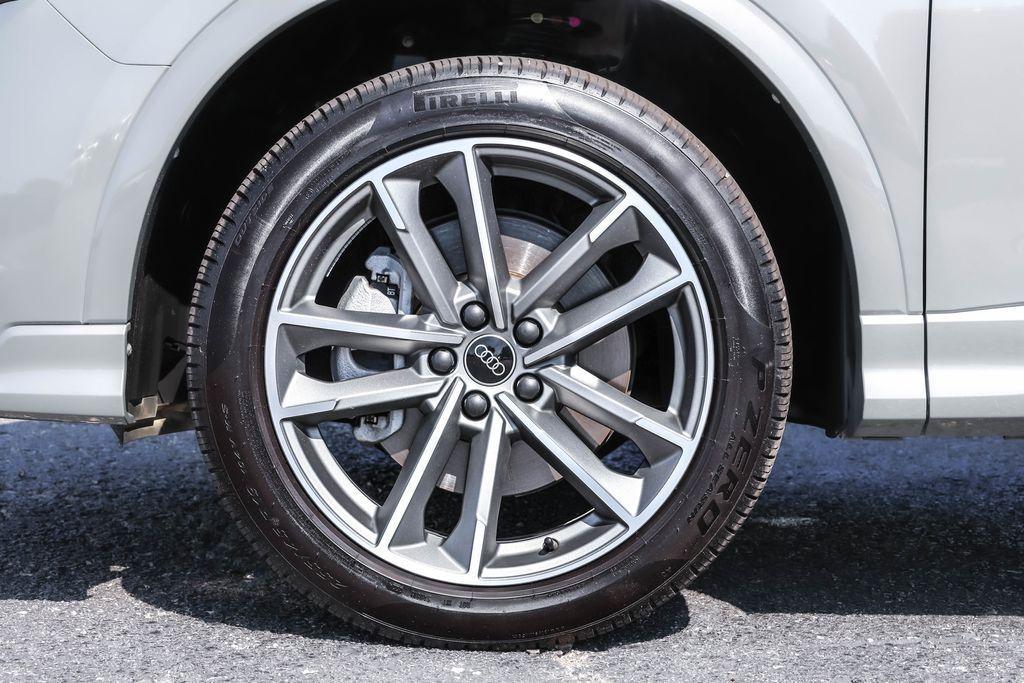 used 2024 Audi Q3 car, priced at $32,345