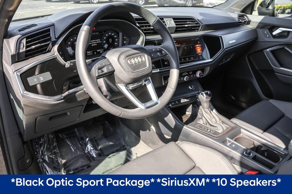 used 2024 Audi Q3 car, priced at $32,345