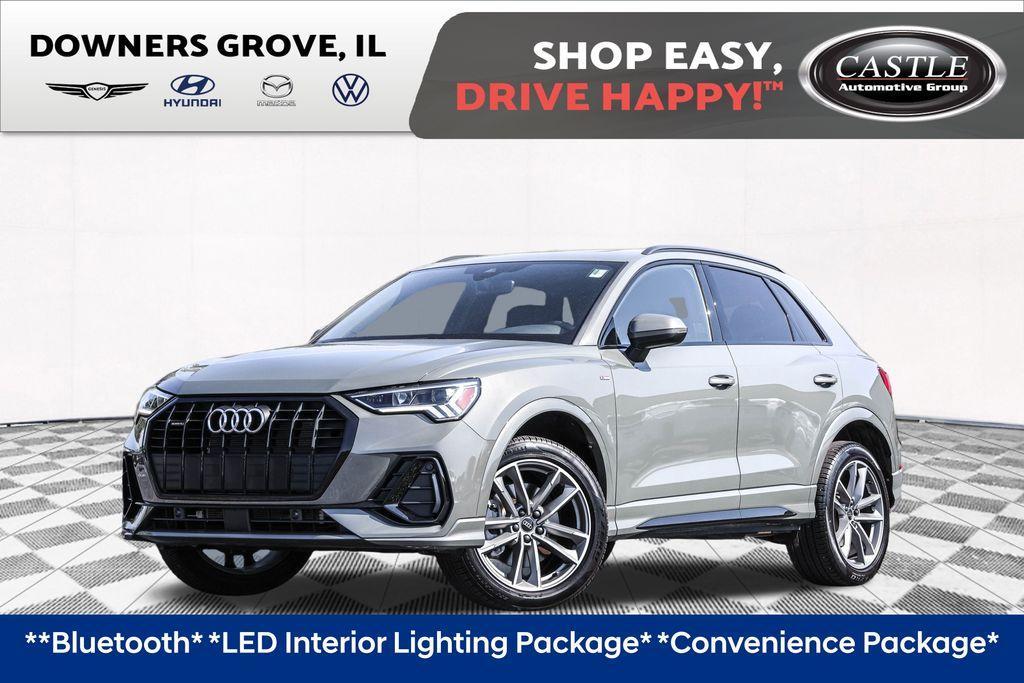 used 2024 Audi Q3 car, priced at $32,587