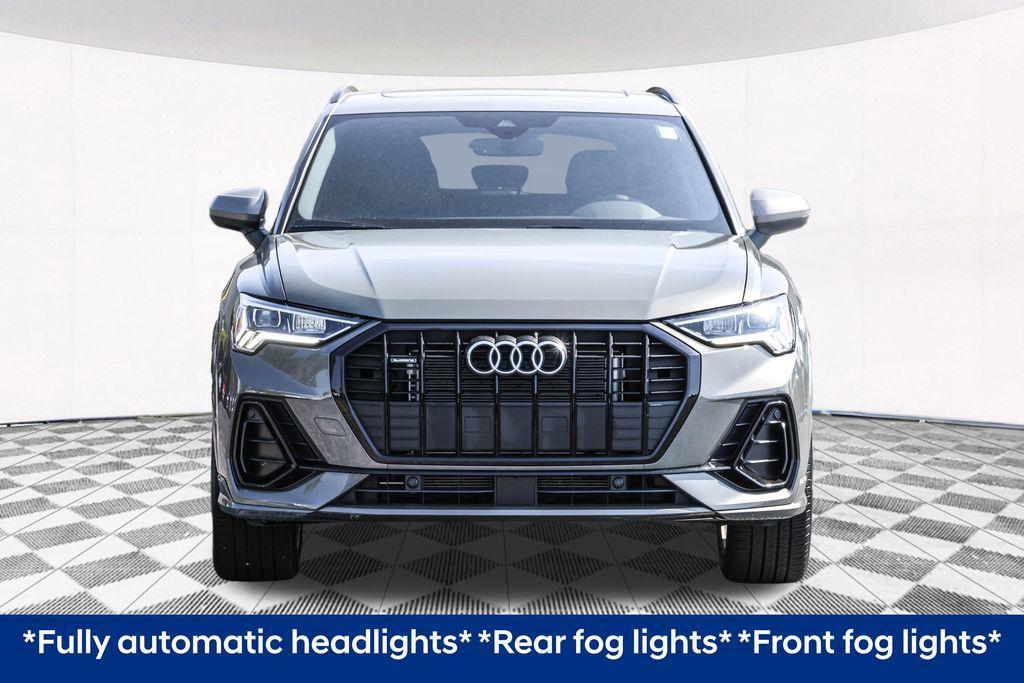 used 2024 Audi Q3 car, priced at $32,345