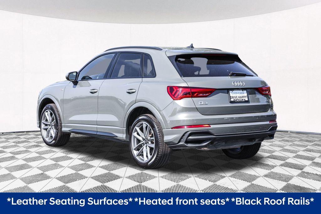 used 2024 Audi Q3 car, priced at $32,345