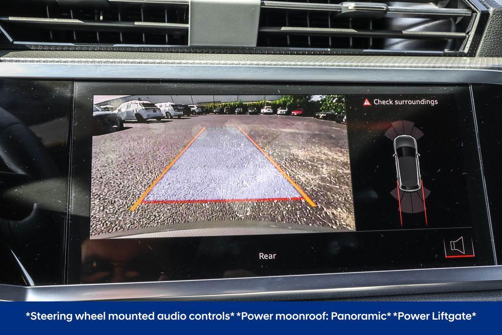 used 2024 Audi Q3 car, priced at $32,345