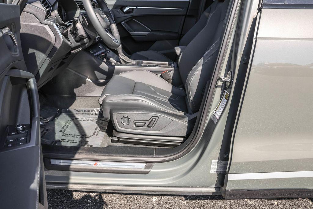 used 2024 Audi Q3 car, priced at $32,345