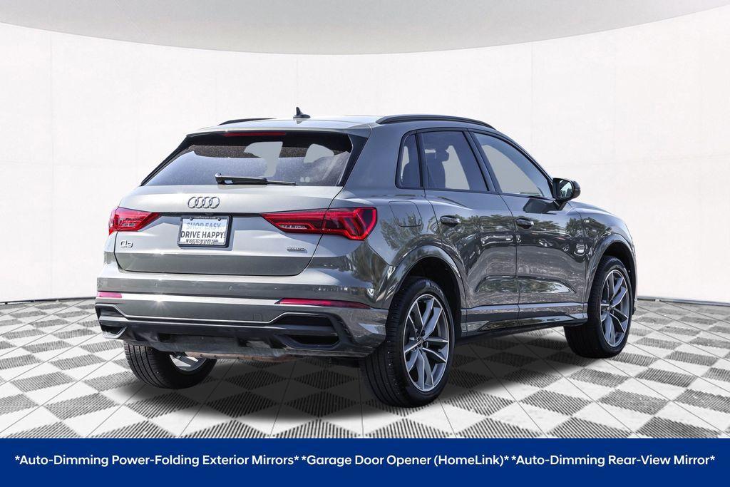 used 2024 Audi Q3 car, priced at $32,345