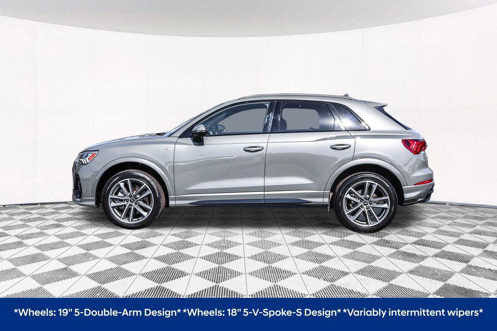 used 2024 Audi Q3 car, priced at $32,345