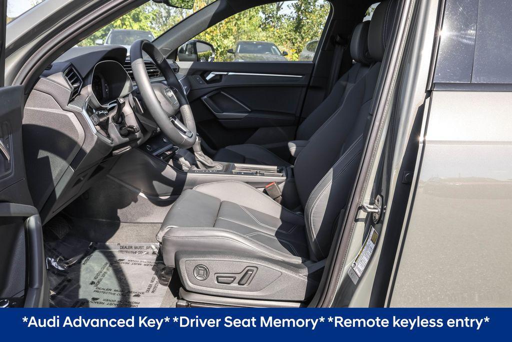 used 2024 Audi Q3 car, priced at $32,345