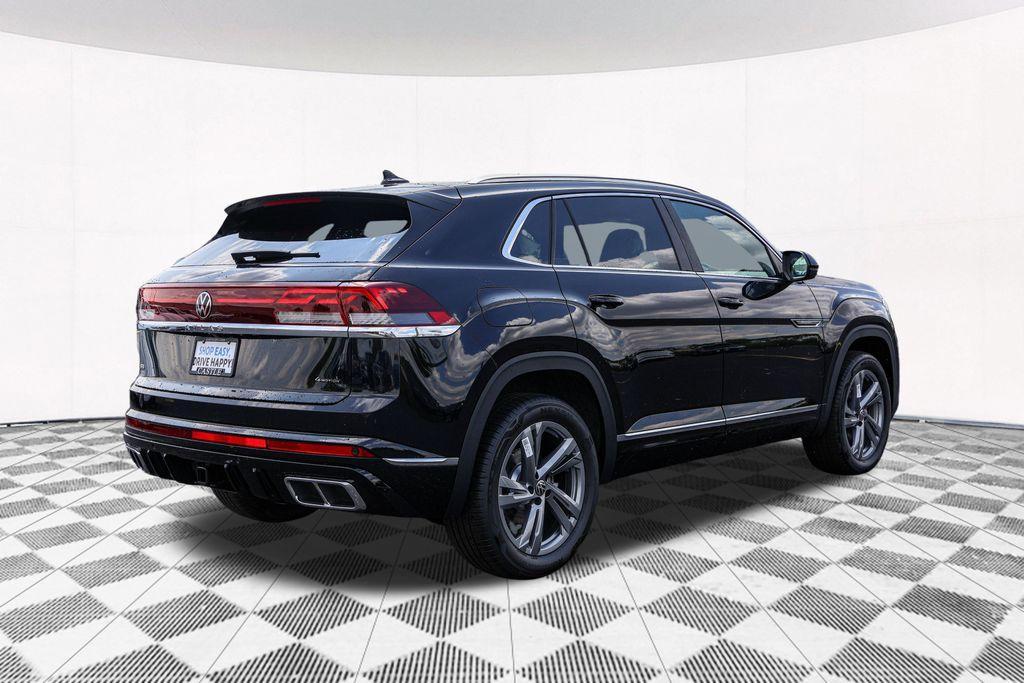 new 2024 Volkswagen Atlas Cross Sport car, priced at $44,391