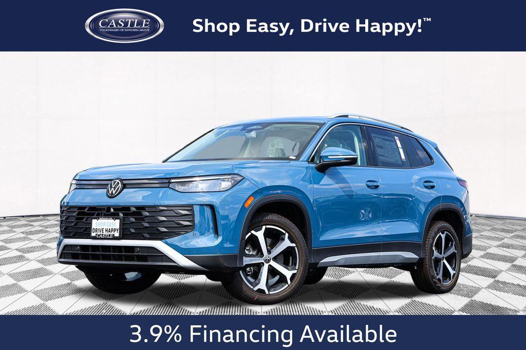 new 2025 Volkswagen Tiguan car, priced at $36,122
