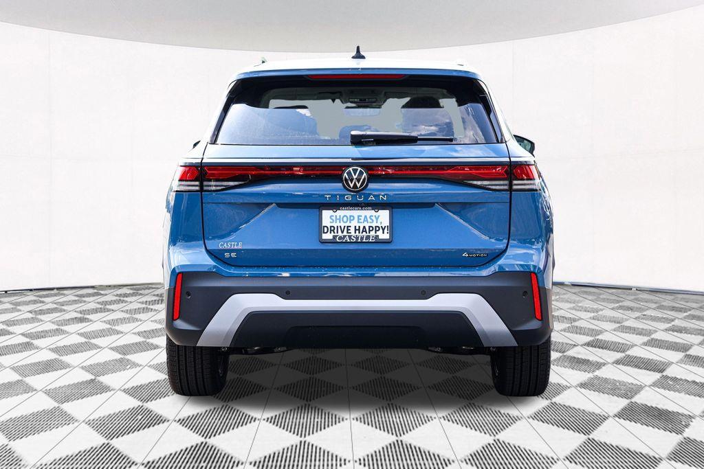 new 2025 Volkswagen Tiguan car, priced at $36,122