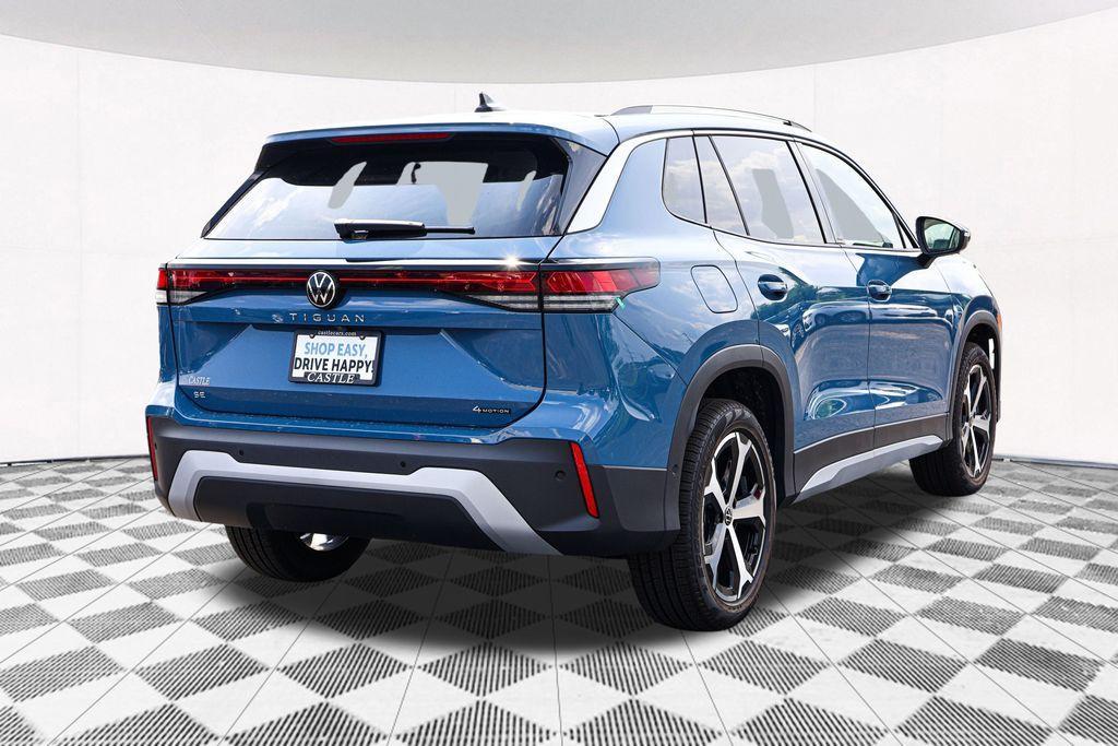new 2025 Volkswagen Tiguan car, priced at $36,122