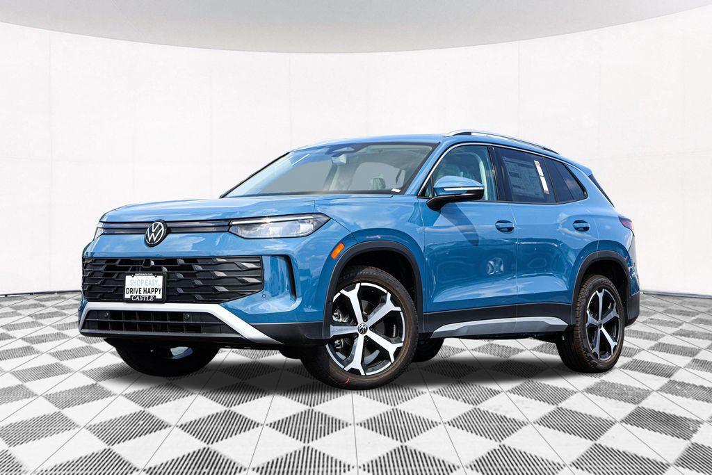 new 2025 Volkswagen Tiguan car, priced at $36,122