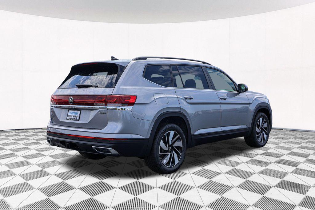 new 2024 Volkswagen Atlas car, priced at $39,911