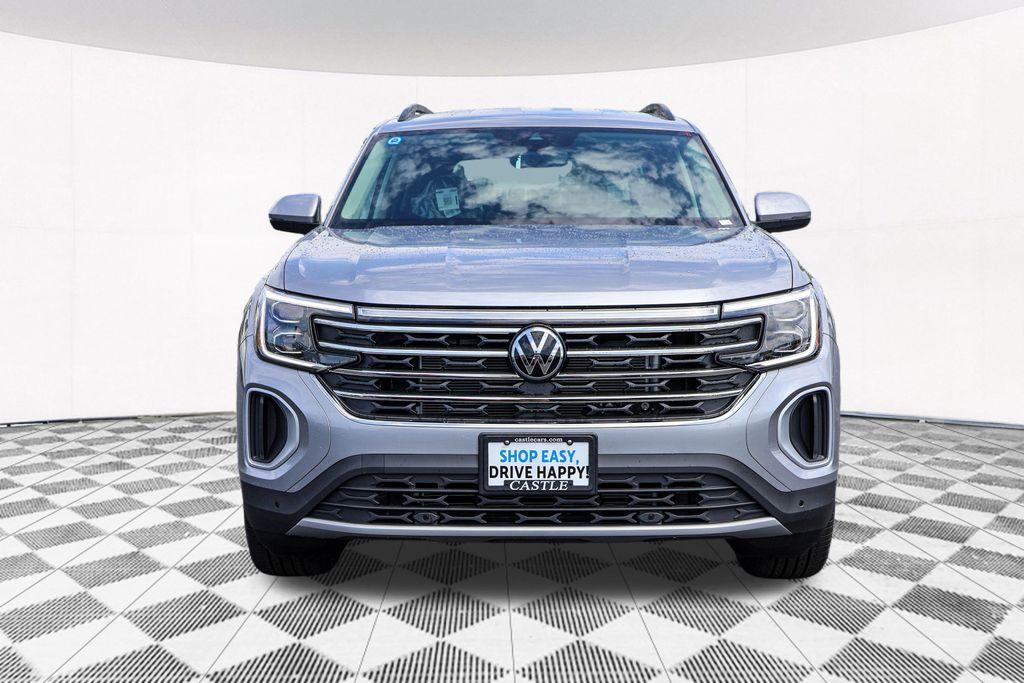 new 2024 Volkswagen Atlas car, priced at $39,911