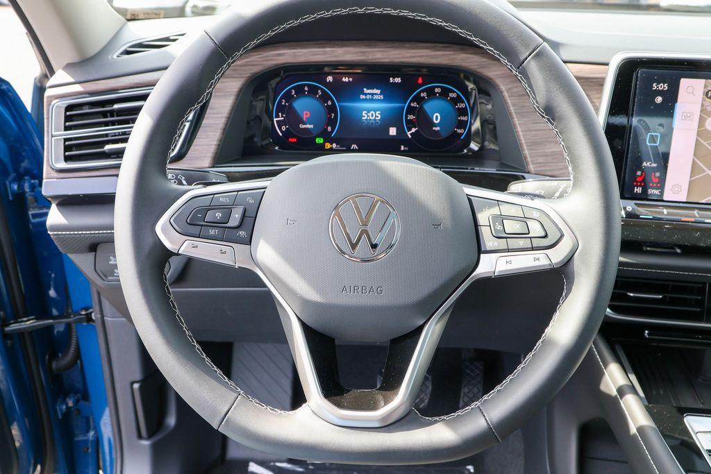 new 2025 Volkswagen Atlas car, priced at $46,247