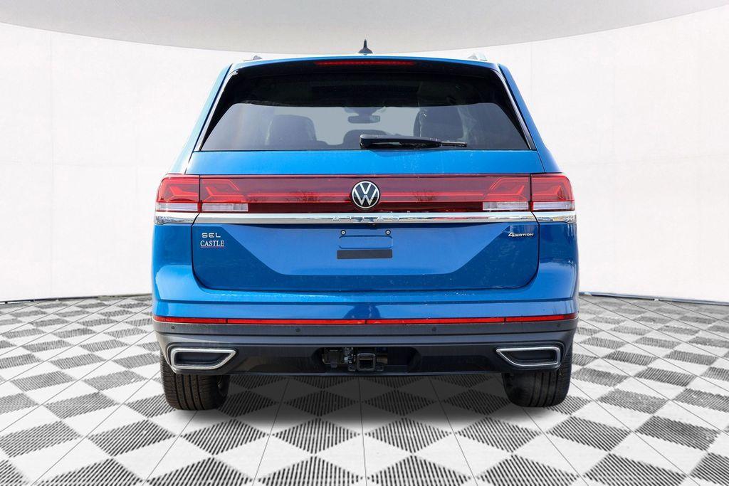 new 2025 Volkswagen Atlas car, priced at $46,247