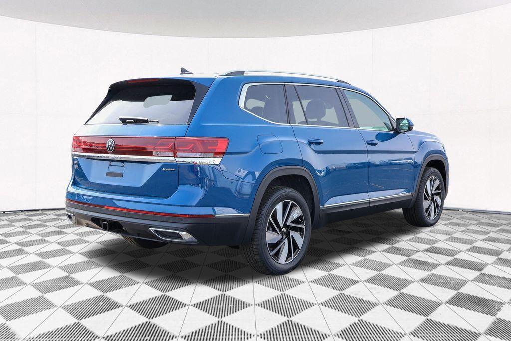 new 2025 Volkswagen Atlas car, priced at $46,247
