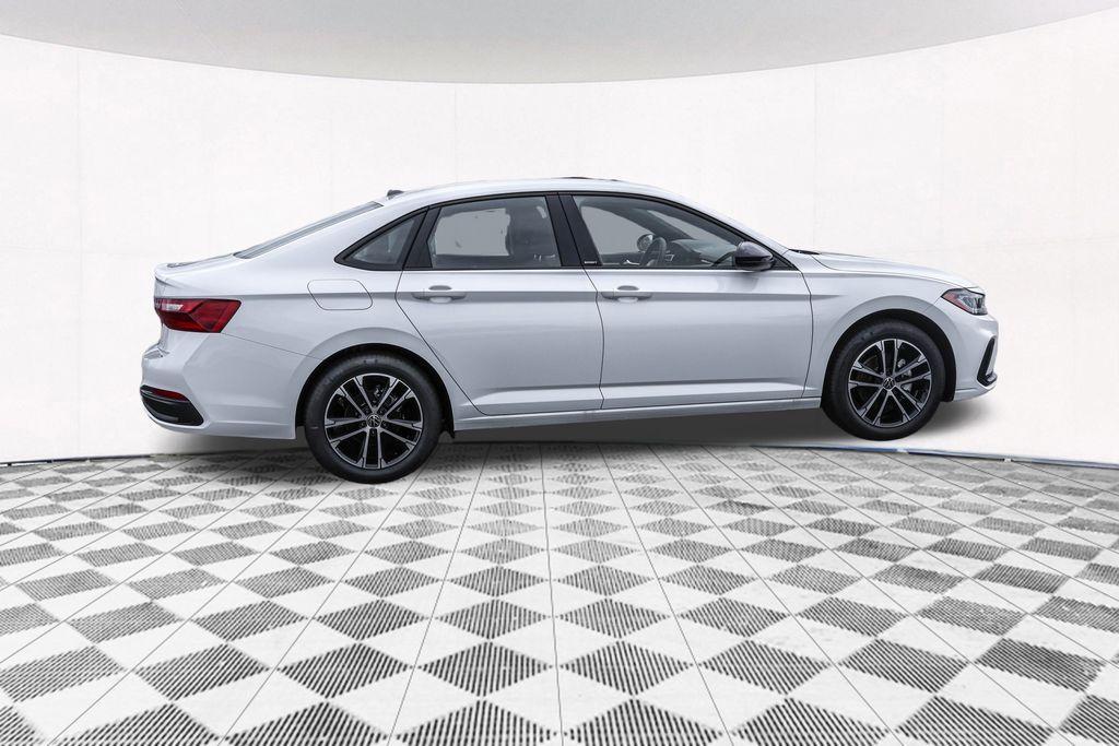 new 2025 Volkswagen Jetta car, priced at $24,199