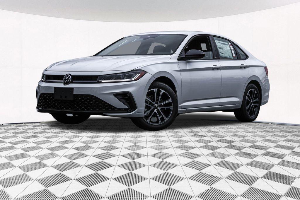 new 2025 Volkswagen Jetta car, priced at $24,199