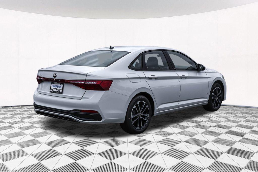 new 2025 Volkswagen Jetta car, priced at $24,199