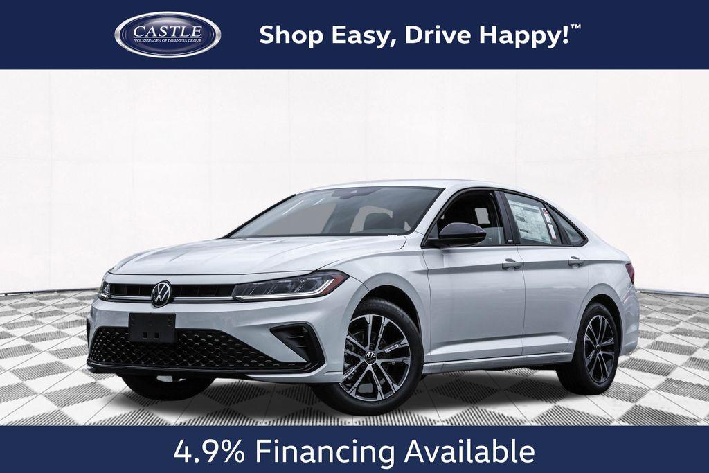 new 2025 Volkswagen Jetta car, priced at $24,199