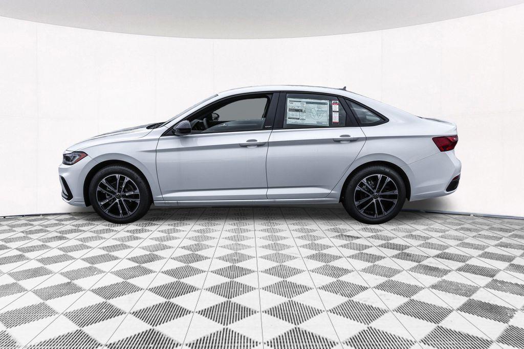 new 2025 Volkswagen Jetta car, priced at $24,199