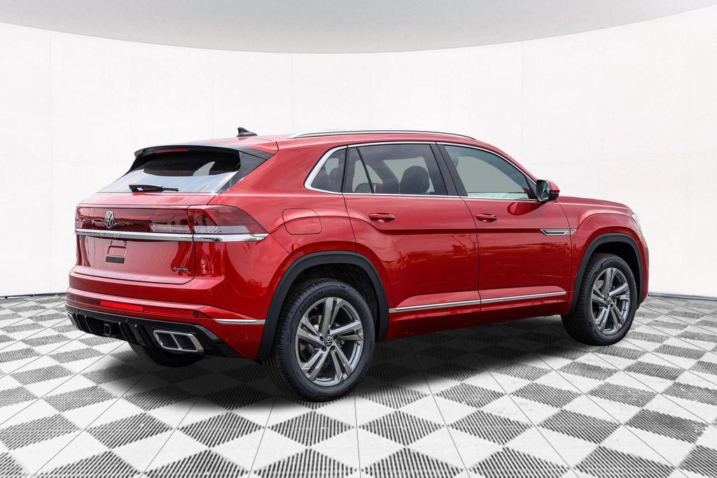 new 2024 Volkswagen Atlas Cross Sport car, priced at $47,696