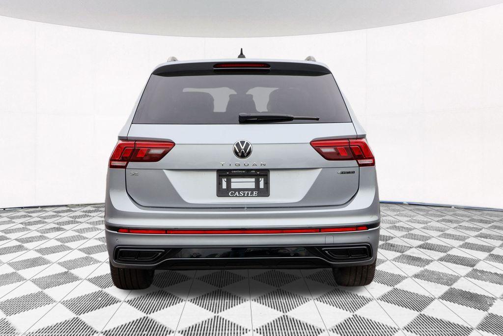 new 2024 Volkswagen Tiguan car, priced at $32,774