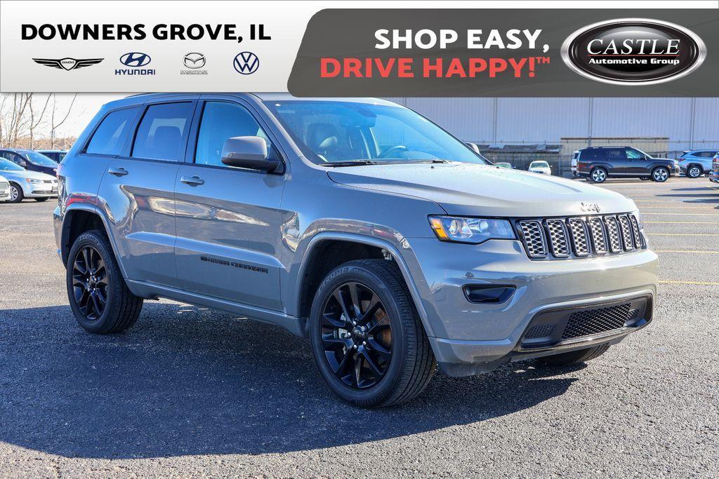 used 2022 Jeep Grand Cherokee WK car, priced at $31,889