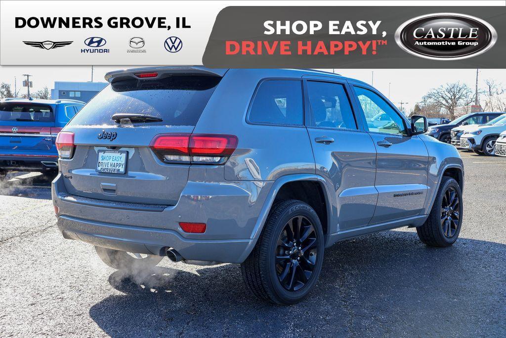 used 2022 Jeep Grand Cherokee WK car, priced at $31,889