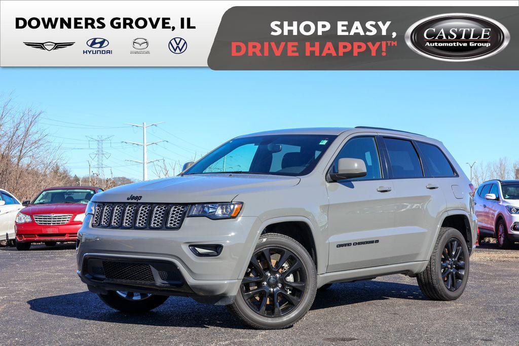 used 2022 Jeep Grand Cherokee WK car, priced at $31,889