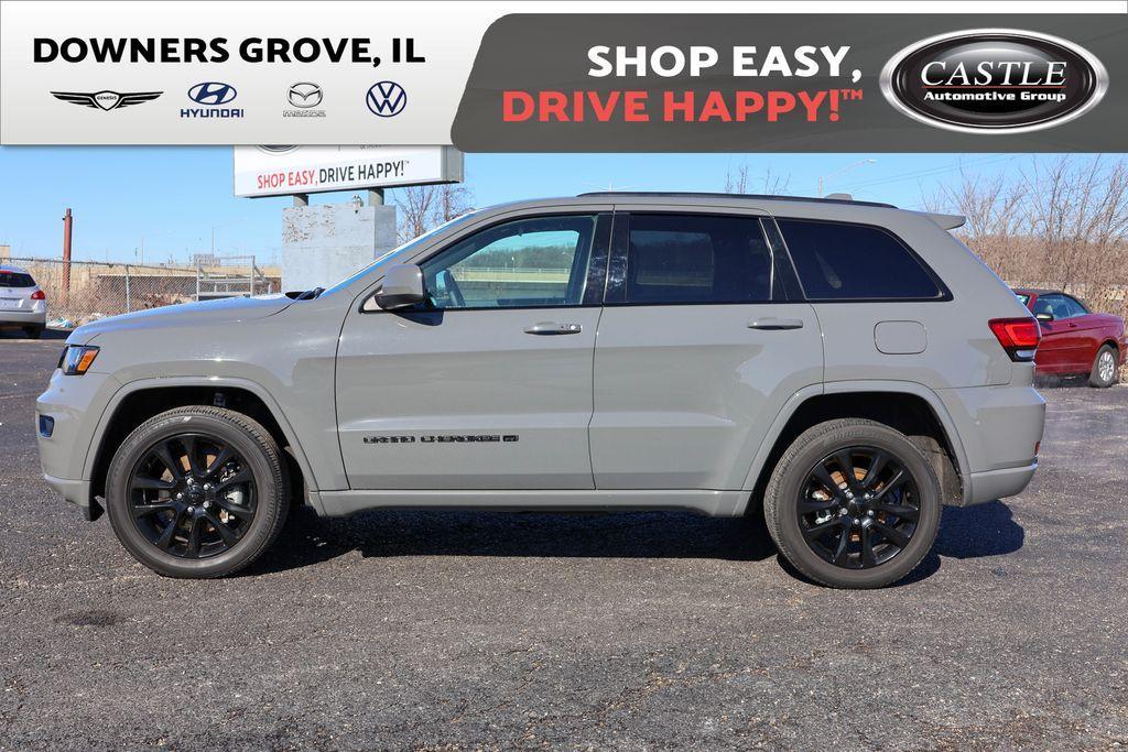 used 2022 Jeep Grand Cherokee WK car, priced at $31,889