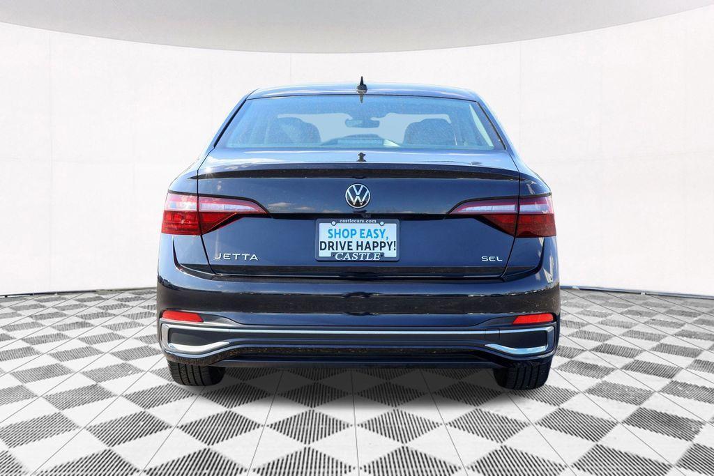 used 2022 Volkswagen Jetta car, priced at $23,589