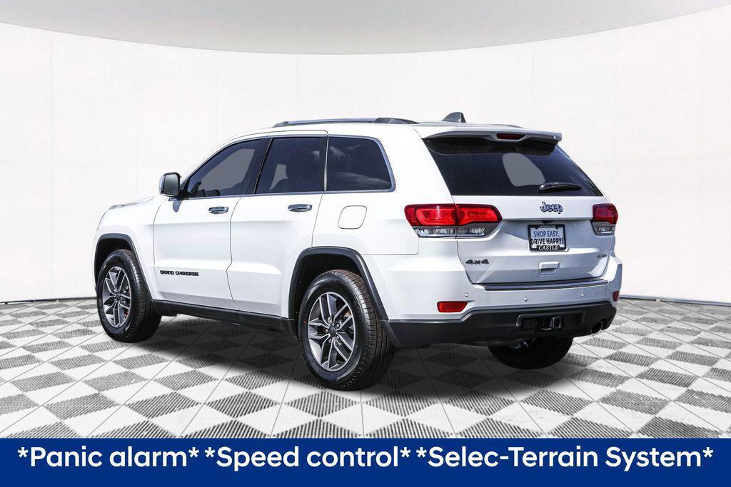 used 2020 Jeep Grand Cherokee car, priced at $20,498