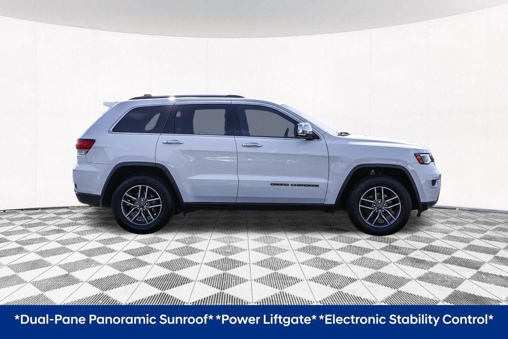 used 2020 Jeep Grand Cherokee car, priced at $20,498