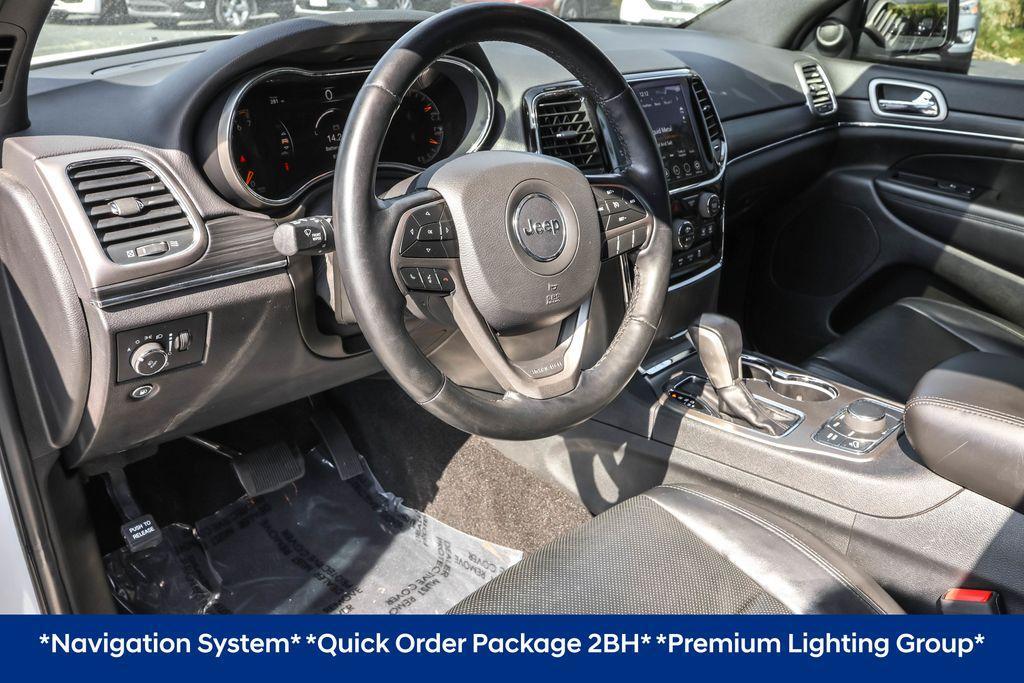 used 2020 Jeep Grand Cherokee car, priced at $20,498