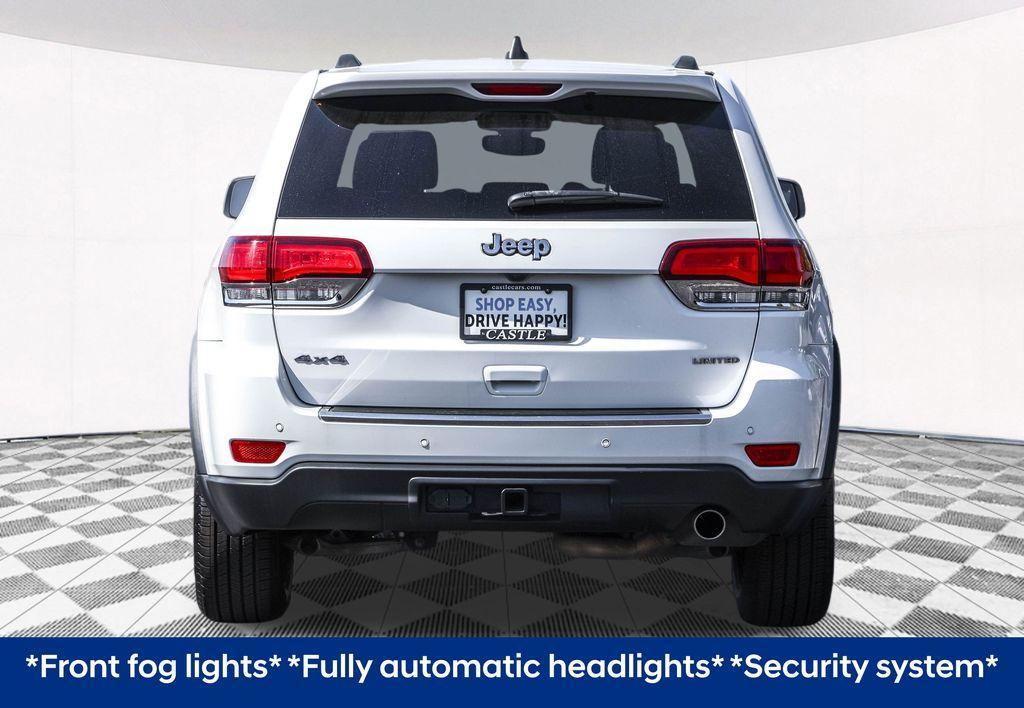 used 2020 Jeep Grand Cherokee car, priced at $20,498