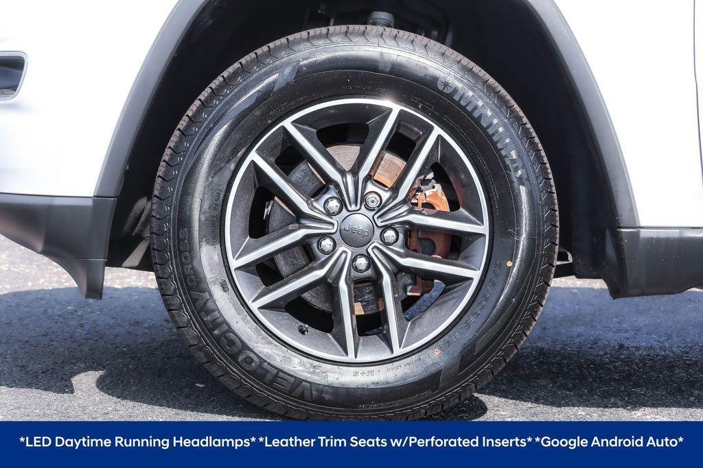 used 2020 Jeep Grand Cherokee car, priced at $20,498