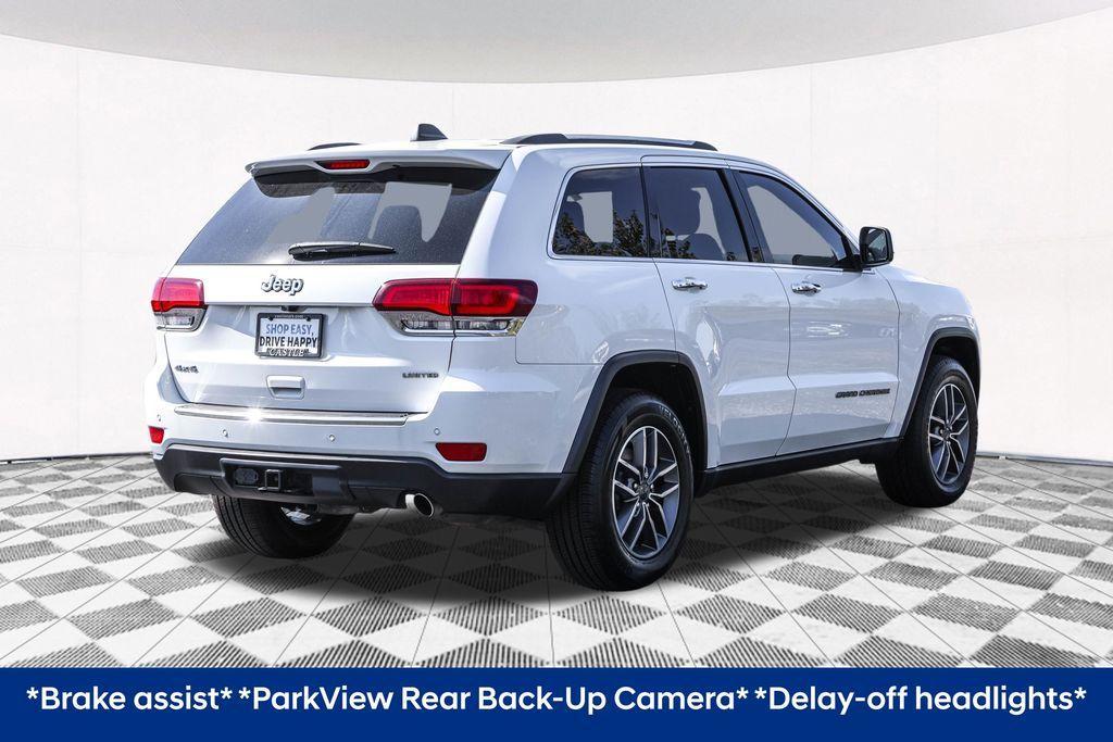 used 2020 Jeep Grand Cherokee car, priced at $20,498