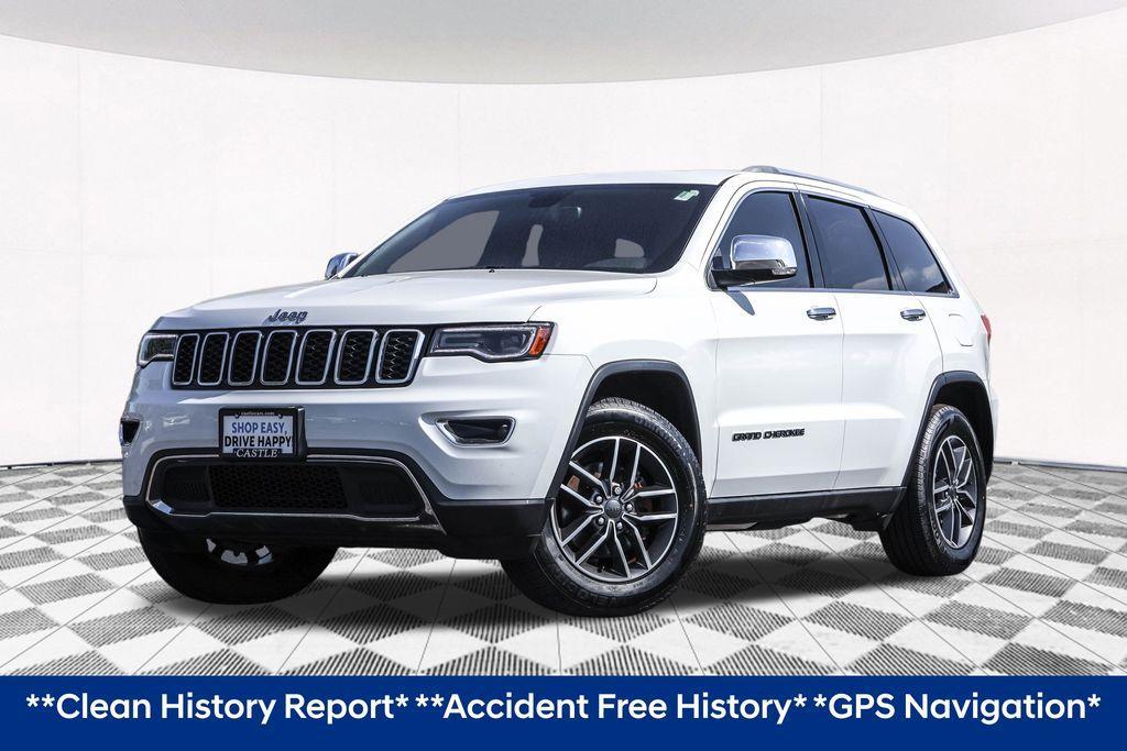 used 2020 Jeep Grand Cherokee car, priced at $20,498