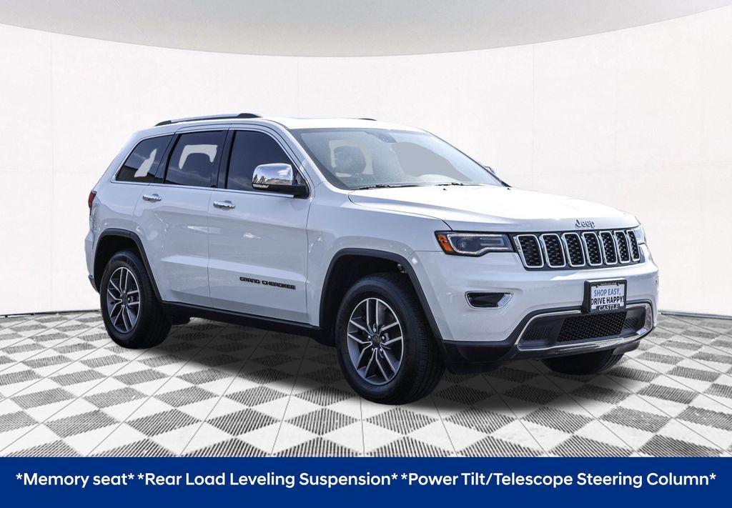 used 2020 Jeep Grand Cherokee car, priced at $20,498