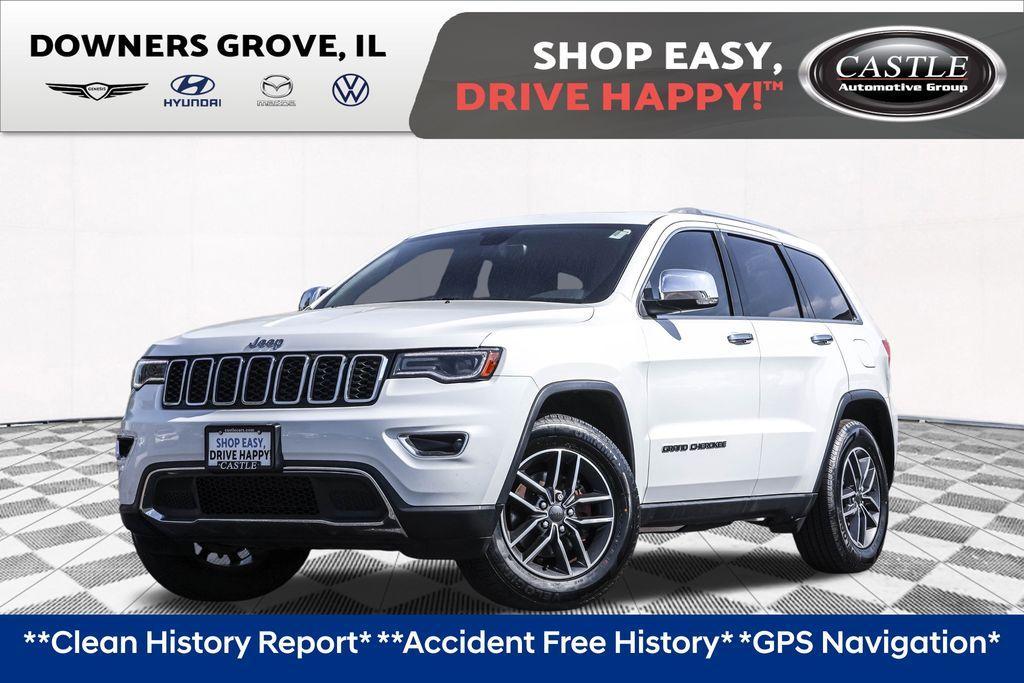 used 2020 Jeep Grand Cherokee car, priced at $20,498