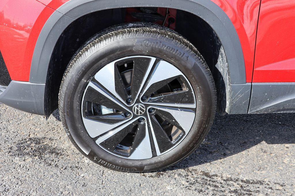 used 2024 Volkswagen Taos car, priced at $23,911