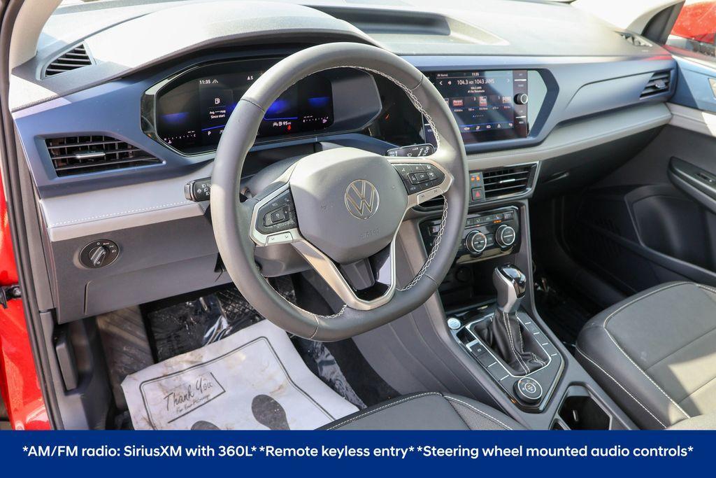 used 2024 Volkswagen Taos car, priced at $23,911