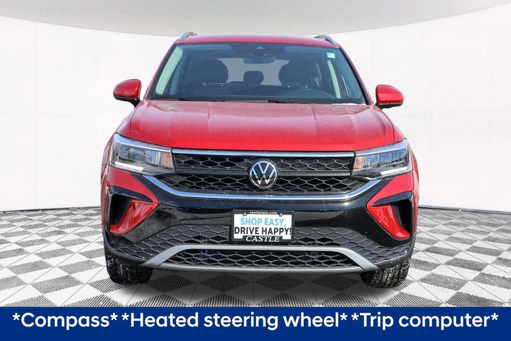 used 2024 Volkswagen Taos car, priced at $23,911