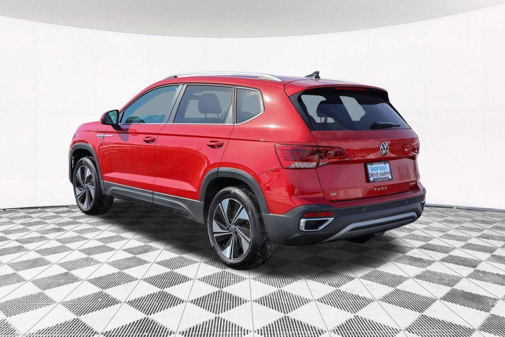 used 2024 Volkswagen Taos car, priced at $23,911