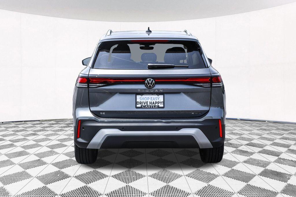 new 2025 Volkswagen Tiguan car, priced at $36,716