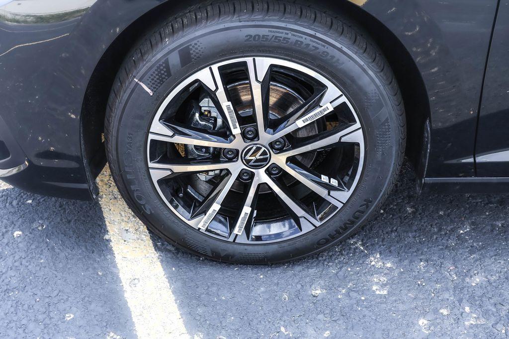 new 2025 Volkswagen Jetta car, priced at $24,199