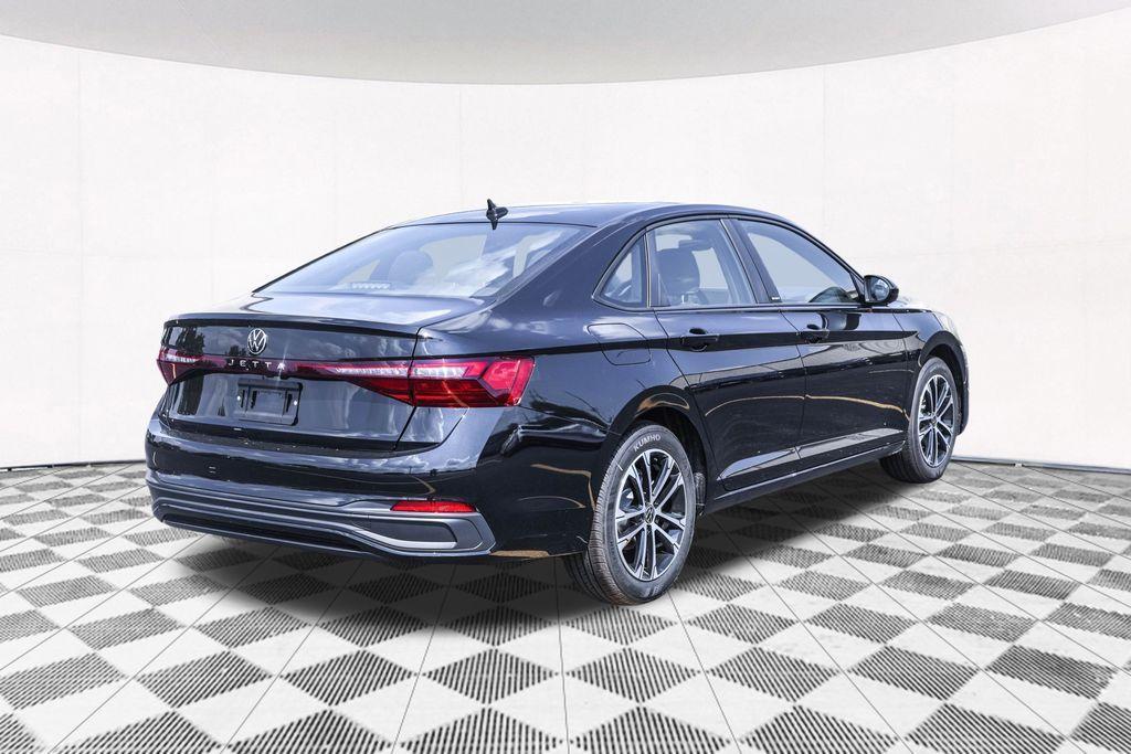 new 2025 Volkswagen Jetta car, priced at $24,199