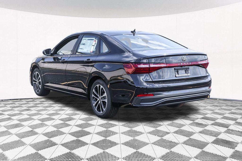new 2025 Volkswagen Jetta car, priced at $24,199