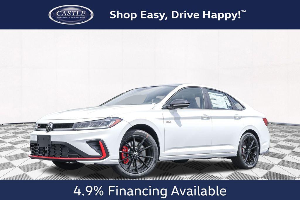 new 2025 Volkswagen Jetta GLI car, priced at $33,551